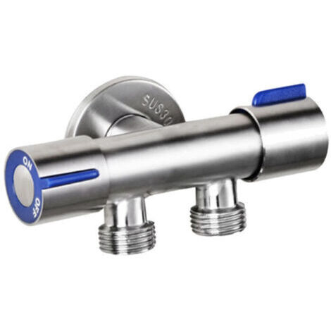 BUNTHAUS Mélangeur de Douche Robinet de mélangeur de Douche de Barre Moderne Robinet Anti brûlure, contrôle Constant de mélangeur d'eau Froide Chaude pour Salle de Bain