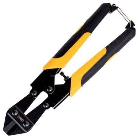 BUNTHAUS Mini 8 Pouces Coupe-Boulon Coupe-Câble Bolt Cutters Heavy Duty Multi Fonction Wire Cable Cutter Pince Métal Fer Coupe Outil de Coupe