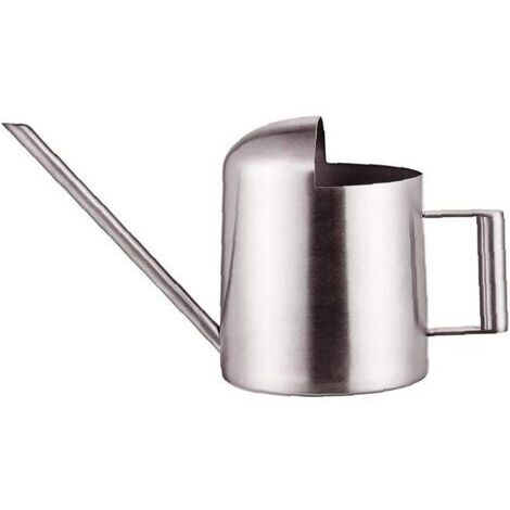 BUNTHAUS Mini arrosoir, pot de fleur, inox, petit pot à bec long