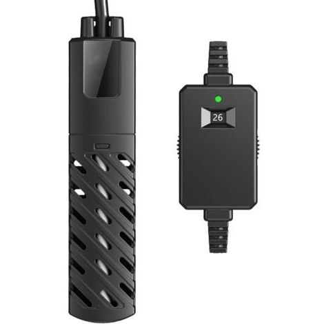 BUNTHAUS Mini chauffage pour aquarium 15 L, 100 240 V 50/60 Hz, plage de contrôle de la température : 20 °C à 34 °C, utilisé pour aquarium et aquarium, isolation automatique à température constante PT