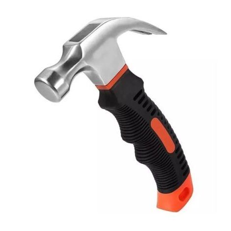 BUNTHAUS Mini marteau multifonctionnel (orange noir)