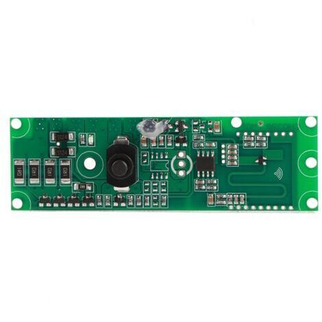 BUNTHAUS Module Contrôleur de Lampe Solaire avec Détection Radar Micro-OndeCarte de Circuit avec Interrupteur pour 3.2V/3.7VÉclairage Auto
