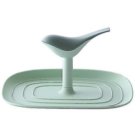 BUNTHAUS Multi Fonction Pot Couvercle Rack Support Fourche Cuillère Support Rack Rack Mat Support Ustensiles de Cuisine Clips