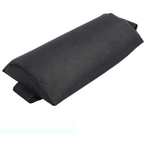 BUNTHAUS Oreiller de Chaise Longue, Appuie-Tête de Chaise Longue Bain de Soleil Coussin Oreiller de Transat Confortable Oreiller Ergonomique Amovible pour Chaise Pliante de Plage