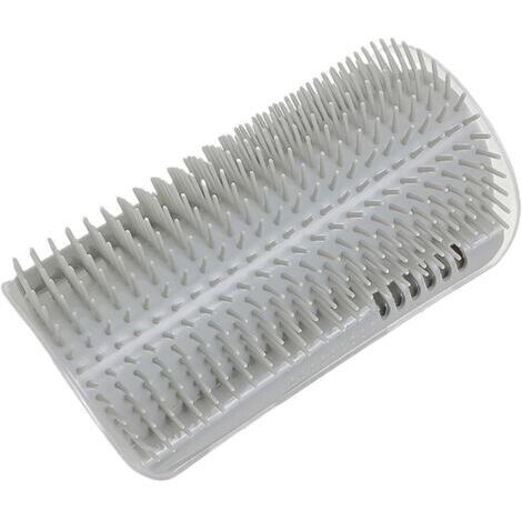BUNTHAUS Outil de massage pour chat Peigne de massage pour épilation des poils d'animaux domestiques Brosse de massage autonettoyante Jouets pour chats Fournitures de beauté pour animaux domestiques