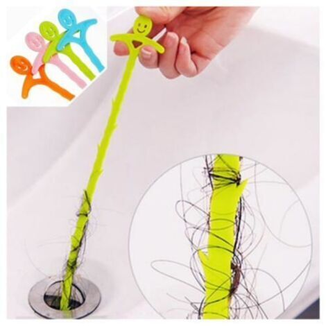 BUNTHAUS Paquet de 3 nettoyants pour canalisations/nettoyant pour éviers, baignoires et douches multicolores