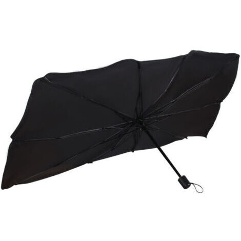 BUNTHAUS Pare-soleil pare-brise anti-UV, isolation thermique, housse de protection pour grandes voitures