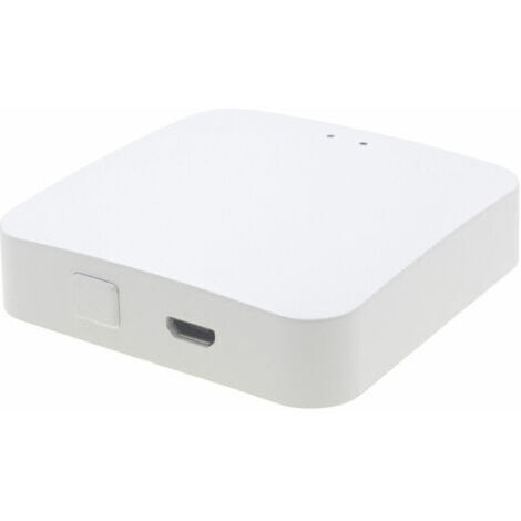 BUNTHAUS Passerelle Multifonction ZigBee Hub 3.0 pour Maison Connectée sans Fil, Commande Vocale Compatible avec Alexa Google Home