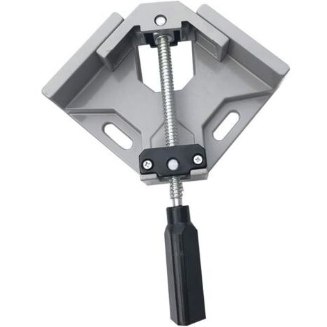 BUNTHAUS Pince À Angle Droit Réglable Et Précise À Grise 90 Degrés En Alliage Daluminium Pince À Angle Droit Pour Le Travail Du Bois Adaptée Au Soudage Et Au Perçage