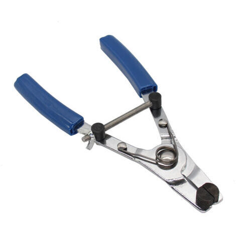 BUNTHAUS Pince à piston de frein pour moto Diamètre 16,5-40 mm pour réparation de véhicule moto