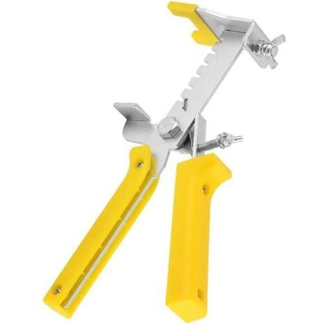 BUNTHAUS Pince Sol Localisateur Carrelage, Outils de Construction de Murs en Céramique, Cales de Nivellement de Sol