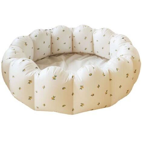 BUNTHAUS Piscine gonflable 90 cm en PVC - Jolie piscine gonflable - Baignoire gonflable - Douche pour l'extérieur, la maison, le balcon, les fêtes aquatiques d'été