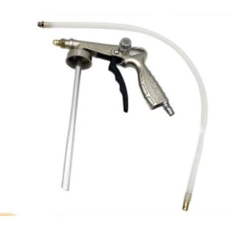 BUNTHAUS Pistolet insonorisant à air comprimé avec Tuyau Flexible pour Garage Réparation de Carrosserie de Camion Voiture