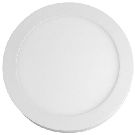 BUNTHAUS Plafonnier LED 18W 224x224 mm Downlight Blanc Neutre  （rond ）