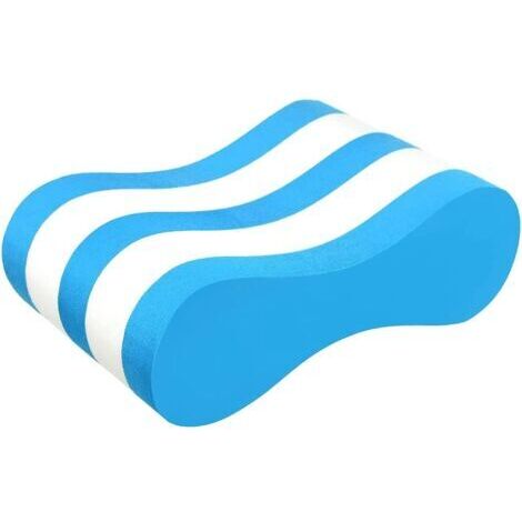 BUNTHAUS Planche de natation flottante - Aide à l'entraînement de la piscine - Support pour jambes et hanches - Pour adultes, enfants et débutants