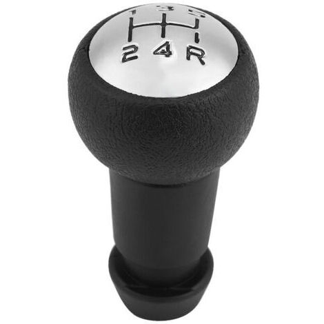 BUNTHAUS Pommeau de levier de vitesse de voiture 5 vitesses pour Peugeot 307 308 408 2008 206 207 208 301 3008