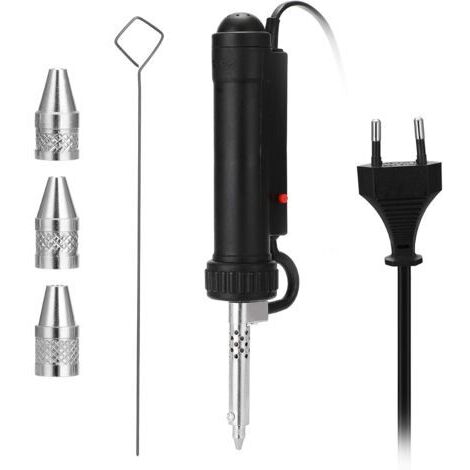 BUNTHAUS Pompe à dessouder, électrique, portable, ventouse