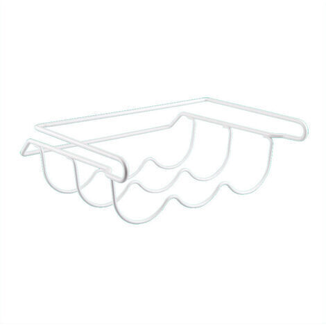 BUNTHAUS Porte-Bouteilles Universel pour Réfrigérateur pour 3 Bouteilles（2 pcs）