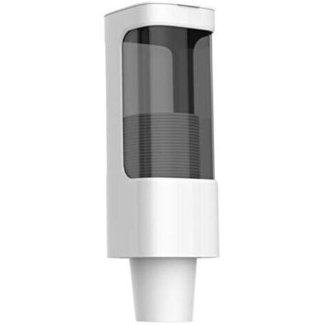 BUNTHAUS Porte-gobelets jetables，Distributeur de gobelets jetables à Fixation Murale - Distributeur de gobelets en Papier ou en Plastique(S-1)