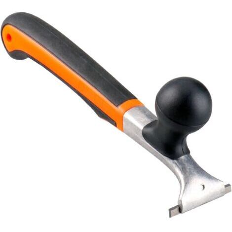 BUNTHAUS Premium Ergonomic Carbide Scraper,2.5\",Scraper Tool for Removing Varnish, Paint, Glue, Resin, Dry Glaze, Stains, Putty, Scratch
