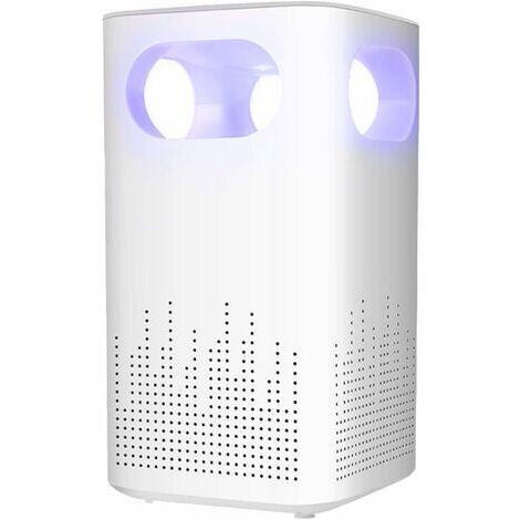 BUNTHAUS Purificateur d'Air avec HEPA, Max Filtré 20 m²(50 m³), Design léger, Plug USB, Veilleuse, Convient pour la stérilisation de la voiture, du bureau, fumeurs, à la poussière, au pollen, aux odeu