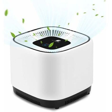 BUNTHAUS Purificateur d'air avec Vrai Filtre HEPA, 20m³ 99,97% de performances de filtrage contre Odeur/Filtre Poussière/Pollen/Fumée, Fonctions de Stérilisation (Purificateur d'air)