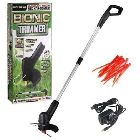 BUNTHAUS Rabais Bionic Tondeuse électrique tondeuse sans fil désherbage portable rechargeable