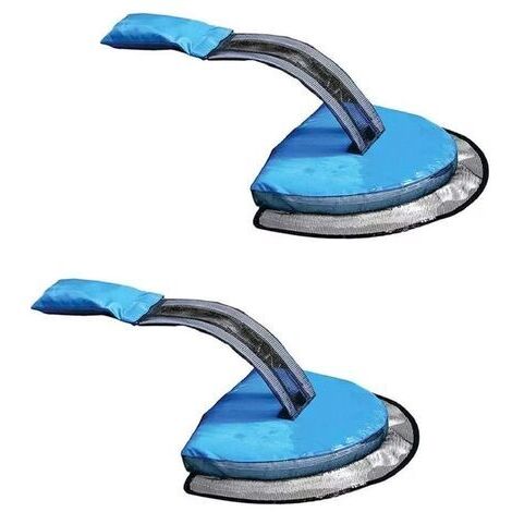 BUNTHAUS Rampe de survie pour animaux – Évacuation piscine pour petites créatures – Installation rapide – Nylon 840 – Charge maximale 0,5 kg