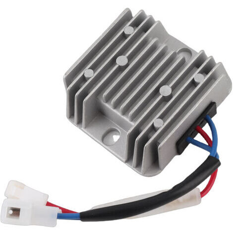 BUNTHAUS Régulateur de tension réglable, carte de module de transformateur AVR régulateur de moteur alimentation réducteur de tension sans sortie pour générateur KDE3500 5000 6500 6700