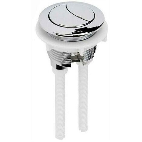 BUNTHAUS Réservoir de toilette universel remplacement double bouton de chasse accessoires de réservoir de toilette joint rond double bouton, Ensoleillé