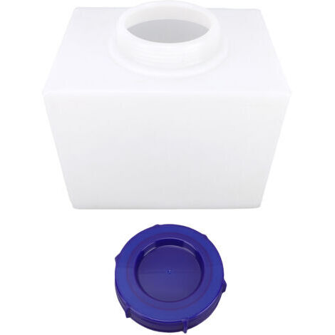 BUNTHAUS Réservoir d'eau pour camping-car, 3 gallons, couleur blanche, conteneur de stockage scellé de qualité alimentaire pour remorques, navires, Yachts