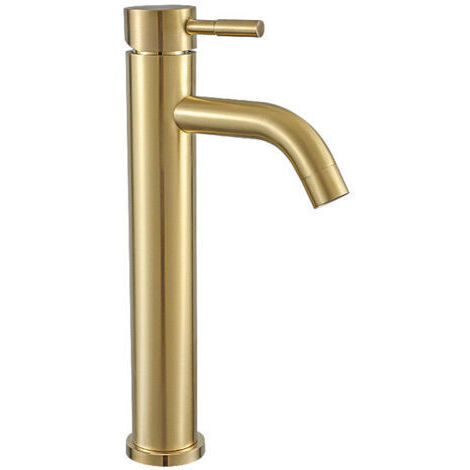 BUNTHAUS Robinet de lavabo haute couleur lavabo lavabo robinet d'eau chaude et froide