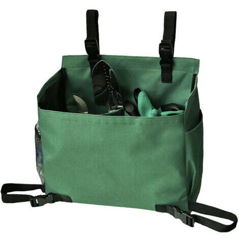 BUNTHAUS Sac de rangement pour tondeuse à gazon, sac de rangement détachable pour tondeuse à gazon, sac de remplacement pour tondeuse à gazon