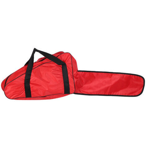 BUNTHAUS Sac de transport et de rangement portable en tissu Oxford pour tronçonneuse de 12, 14 et 16 pouces