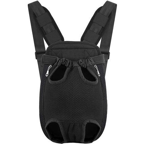 BUNTHAUS Sac de transport pour petit chien et chat – Capacité 8kg – Matériau polyester respirant – Design sécurisé pour randonnée et camping