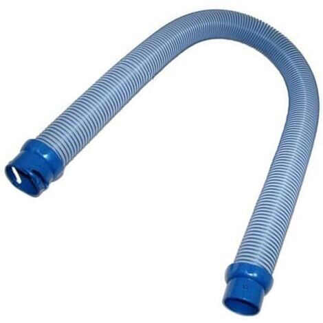BUNTHAUS Sections de tuyau de piscine Twist Lock très résistant avec manchon pivotant pour robots de piscine Zodiac X7, T3, T5 MX6 et MX8 1 m Bleu-AIMOONSA