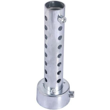 BUNTHAUS Silencieux d'échappement universel pour moto, DB Killer, insert de chicane argenté 45 mm
