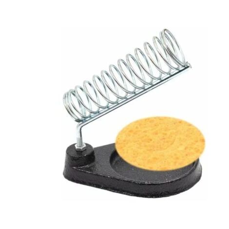BUNTHAUS Station de Support de Support de Support de Pistolet de Fer à Souder Circulaire En Métal（2 pcs）