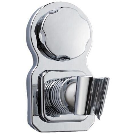 BUNTHAUS Support De Douche À Ventouse Pour Pommeau De Douche Réglable,14x 7.4x 10CM