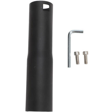BUNTHAUS Support Poteau en Acier Inoxydable Haute Charge pour Starlink V2 - avec Adaptateur de Tuyau