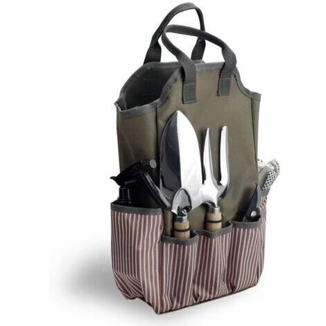 BUNTHAUS Tablier de jardinage multipoches - Kit de jardinage, cadeau idéal pour les jardiniers, outils non inclus