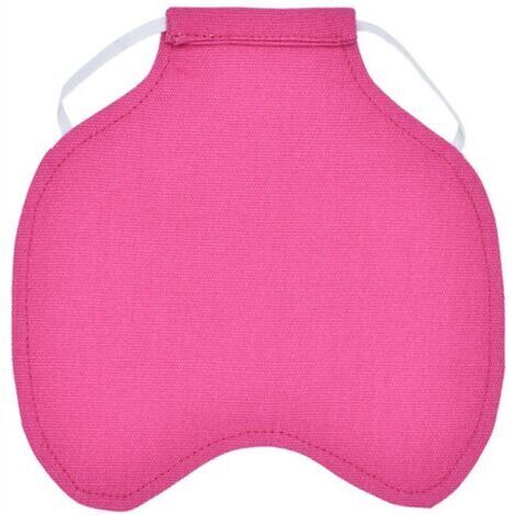 BUNTHAUS Tablier poulailler simple ceinture Accessoire poulailler1 article（rouge）