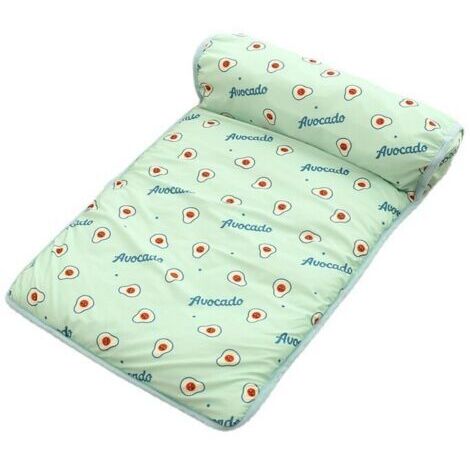 BUNTHAUS Tapis cool pour animaux de compagnie en été, tapis pour chien tapis de glace pour animaux de compagnie tapis de glace cool (vert)