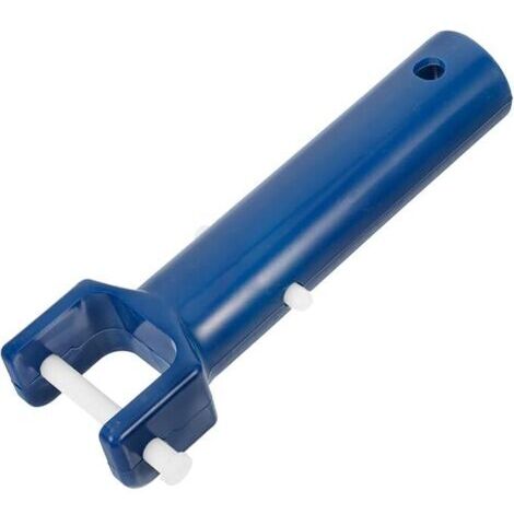 BUNTHAUS Tête d'aspiration de piscine, tête d'aspiration, poignée de nettoyage, outils d'aspiration, nettoyeur de sol, ventouse, accessoire de piscine, outils d'entretien de piscine, poignée de rempla