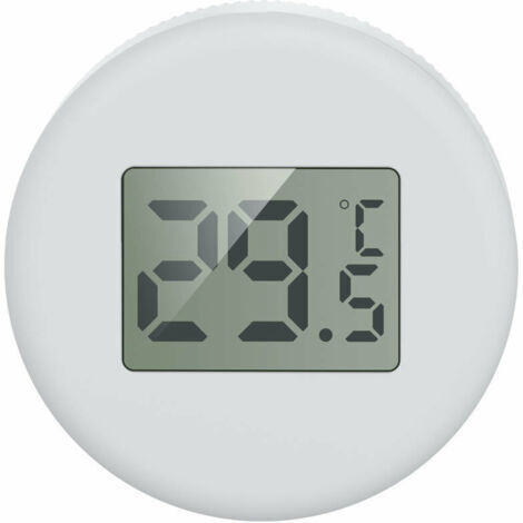 BUNTHAUS Thermomètre à Eau pour Aquarium, thermomètre à Sec léger à Double Usage et Grand Aquarium, thermomètre pour Aquarium pour Poissons d'aquarium