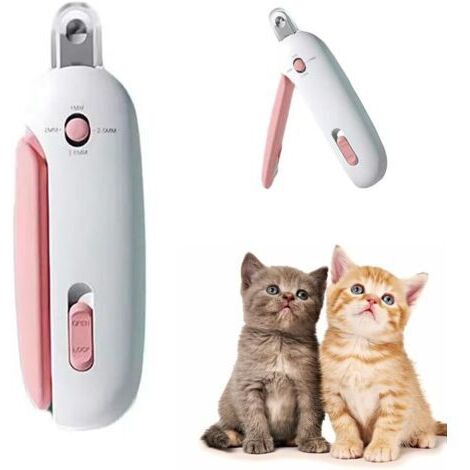 BUNTHAUS Tondeuse À Ongles Pour Animaux Domestiques Avec, Professionnel Coupe Griffes Animaux De Compagnie Protection Contre Les Éclaboussures, Pour Les Animaux De Petite Et Moyenne