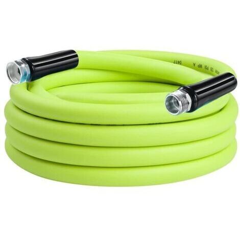 BUNTHAUS Tuyau d'arrosage. Léger et résistant aux intempéries, durable et flexible, avec raccords étanches.