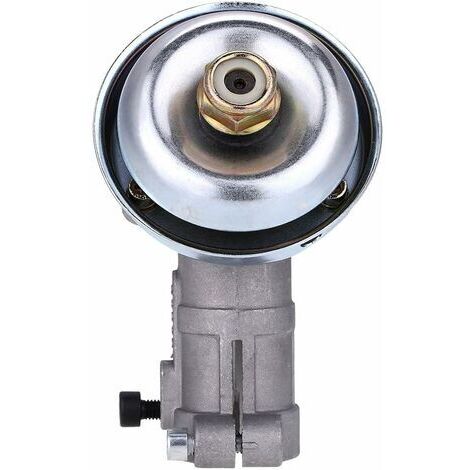 BUNTHAUS Universel Réducteur Boîte de vitesses Débroussailleuse Tondeuse Remplacement Tête de vitesse Diamètre de 26mm Fit pour débroussailleuse coupe-bordures(9 dents)