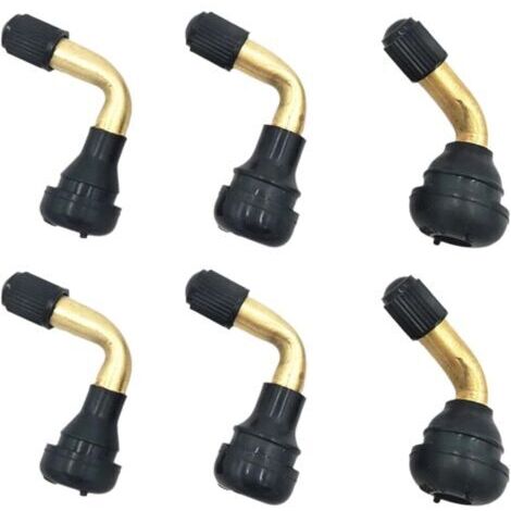 BUNTHAUS Valves Tubeless Moto, valve de pneu, valve de pneu de moto, Valve De Pneu sans Chambre avec Bonne Étanchéité Et Durabilité