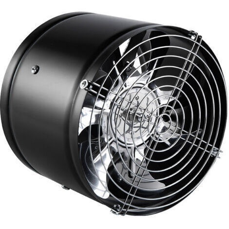 BUNTHAUS Ventilateur de ventilation de plafond de conduit de tuyau de 8 pouces, extracteur de fenêtre de 200 mm,ventilateur d'extraction de cuisine de toilette